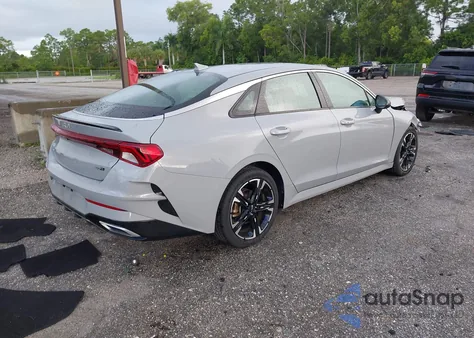 2022 Kia K5 Gt-Line from USA, damaged, VIN 5XXG64J20NG083441